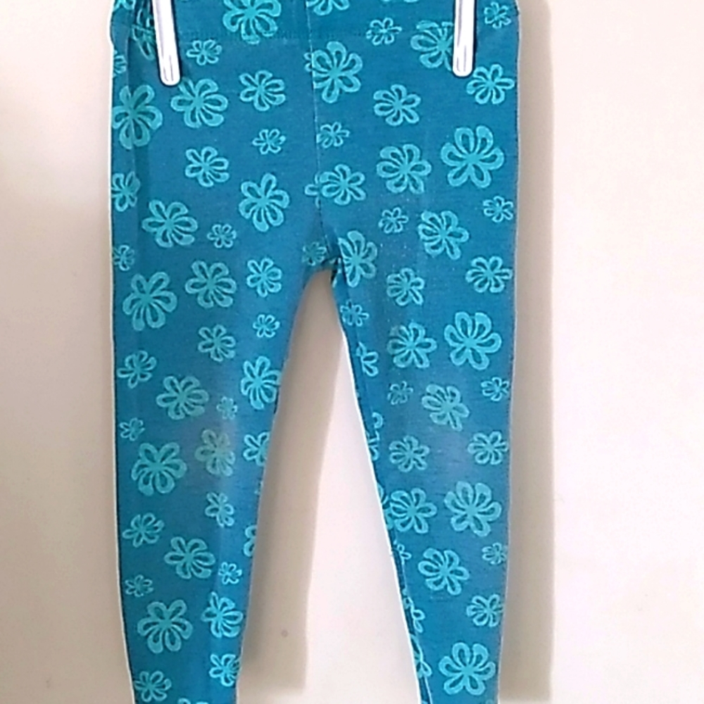 2T blue pajama bottoms